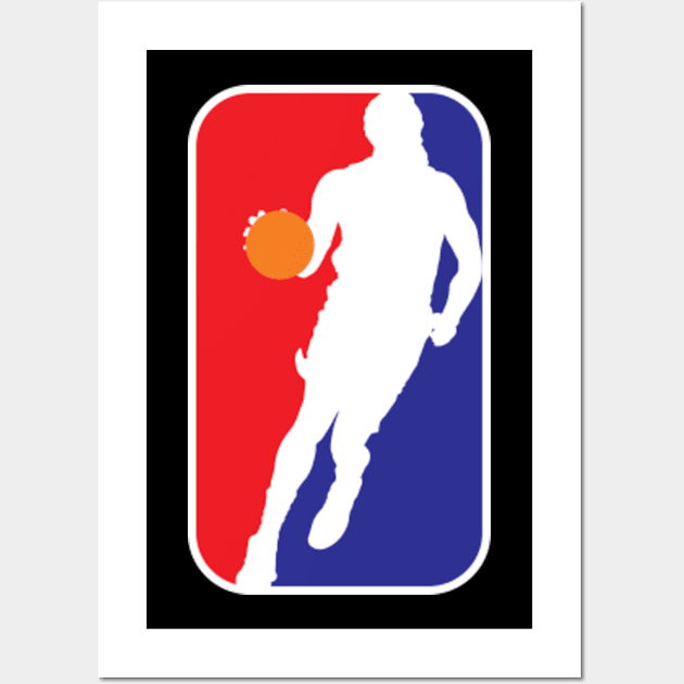 I love basketball Wall Art by lada untung